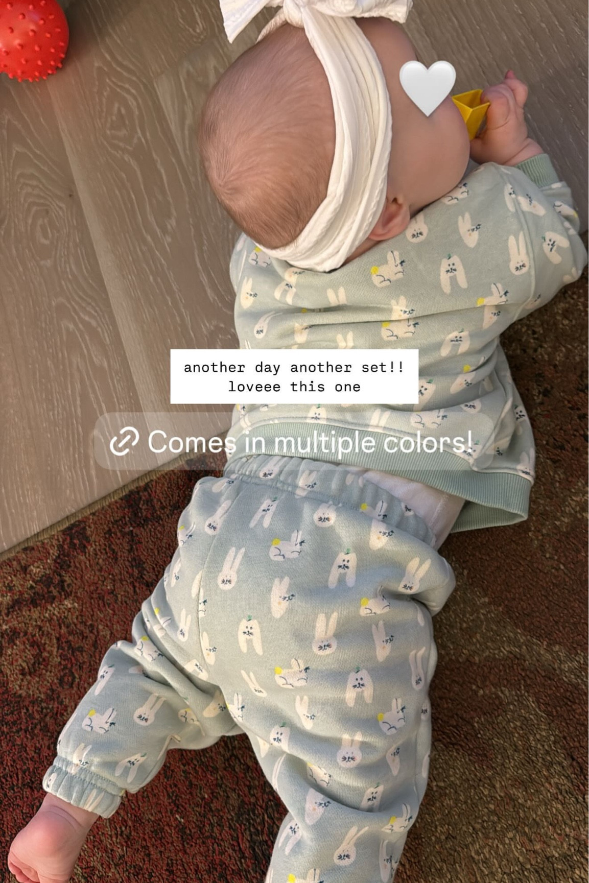 The cutest bunny set for babies 🤍

#LTKBaby