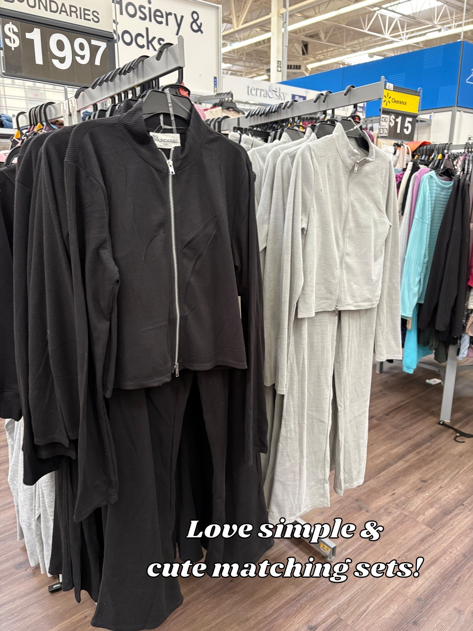 No Boundaries Waffle Knit Tank Top, Jacket, and Pants Set, 3-Piece 

#LTKTravel #LTKActive #LTKFindsUnder50