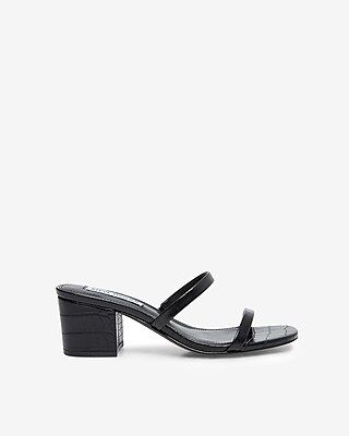 Steve Madden Issy Sandals Black Women's 8 | Express