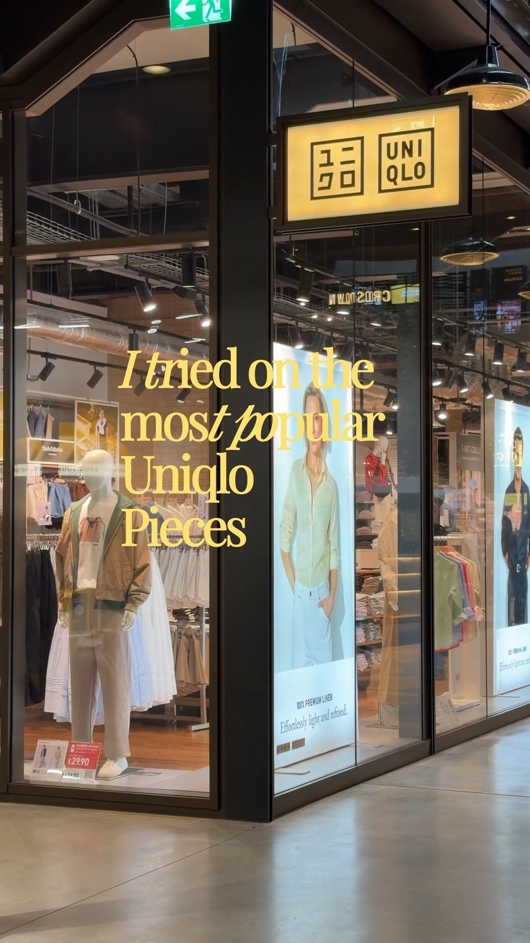 Why is Uniqlo so good 🙌🏼