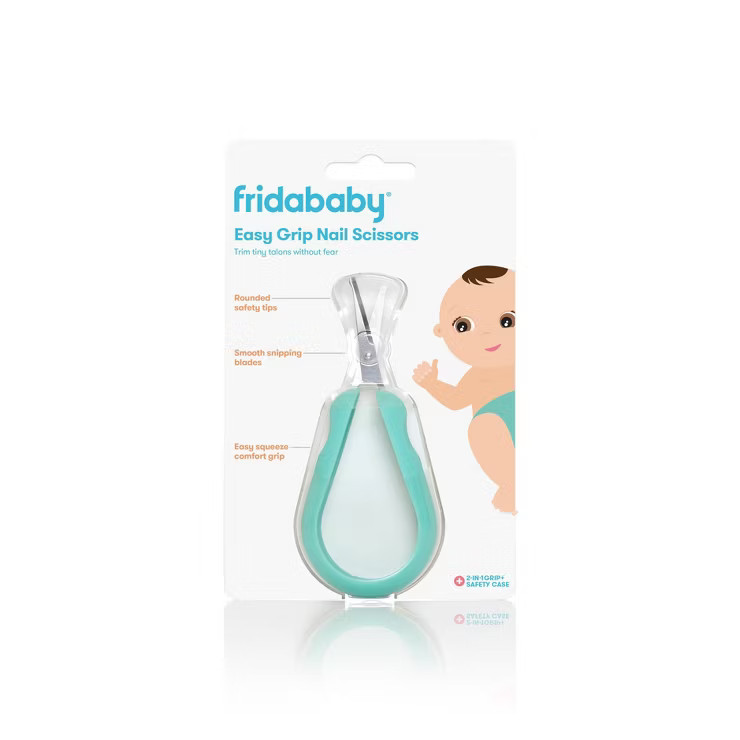 Easy Grip Nail Scissors by Fridababy | Target