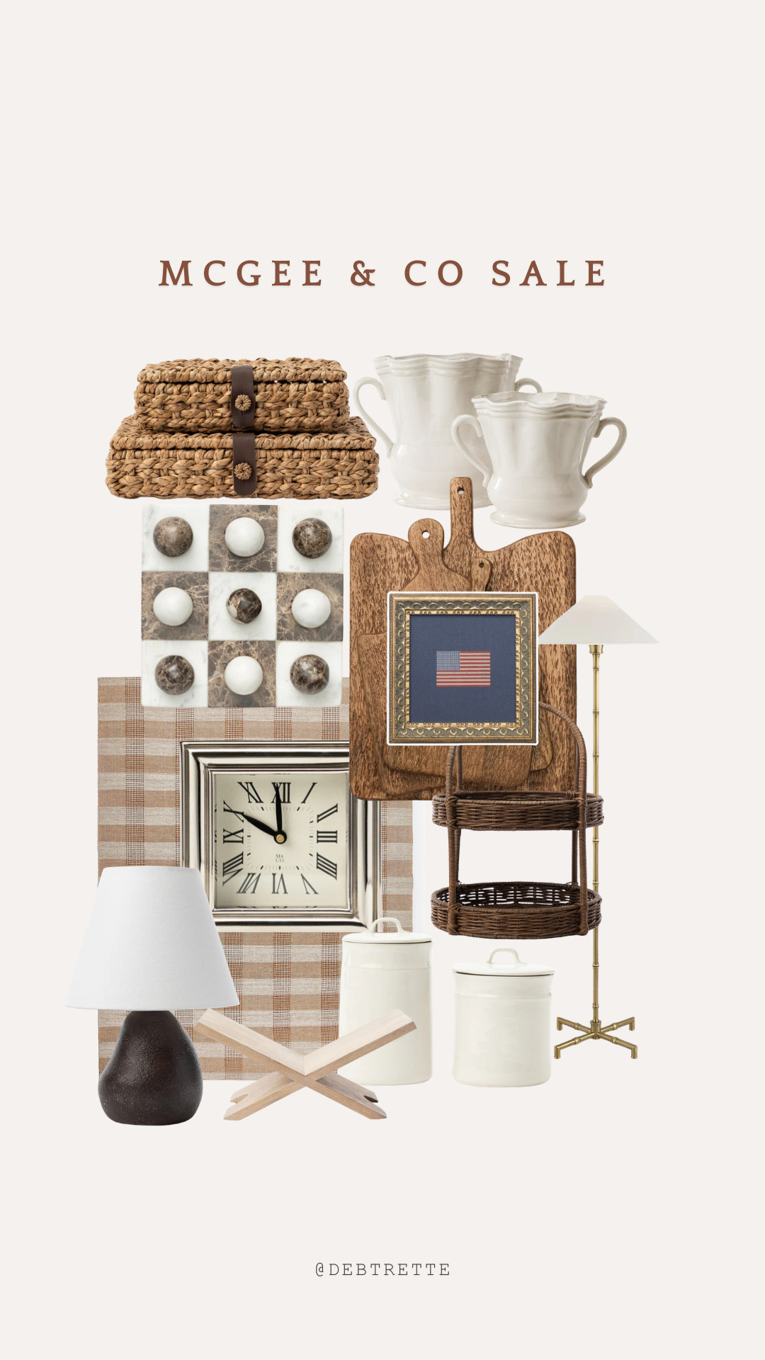 McGee + Co MEMORIAL DAY SALE 

 #LTKHome #LTKSaleAlert
