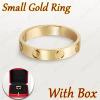 Save Big on Bulk Wedding Rings Gold Without Stone Luxury Designer Ring For Women Men Love Ring Wi... | DHGate