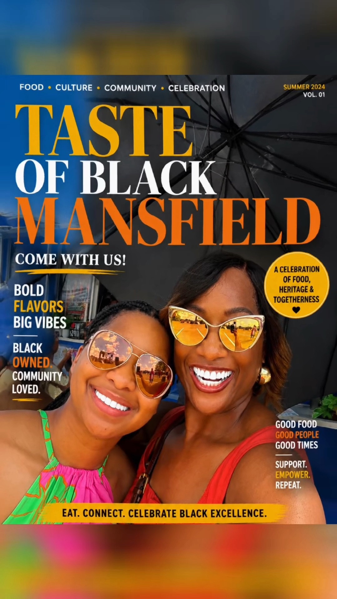 Juneteenth Weekend at the Taste of Black Mansfield ❤️🖤💚

Good food. Good music. Good people. Good vibes.

My family and I spent the day enjoying amazing food vendors, live music, dancing, and celebrating culture, community, and Black excellence. Events like this are a reminder of the power of coming together to support local businesses, connect with one another, and celebrate our shared heritage.

From the food trucks to the entertainment, the energy was unmatched. A perfect way to spend the holiday weekend!

Have you been to the Taste of Black Mansfield?

#TasteOfBlackMansfield #JuneteenthWeekend #BlackExcellence #SupportBlackBusinesses #MansfieldTX #FamilyTime #DFWEvents #CommunityMatters #FoodieAdventures #GoodVibesOnly #SlayTheMeeting

#LTKootd #LTKMidsize #LTKvlog