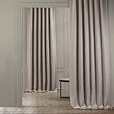 HPD Half Price Drapes BOCH-LN1858-84 Faux Linen Blackout Room Darkening Curtain (1 Panel), 50 X 84,  | Amazon (US)