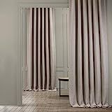 HPD Half Price Drapes BOCH-LN1858-84 Faux Linen Blackout Room Darkening Curtain (1 Panel), 50 X 84,  | Amazon (US)