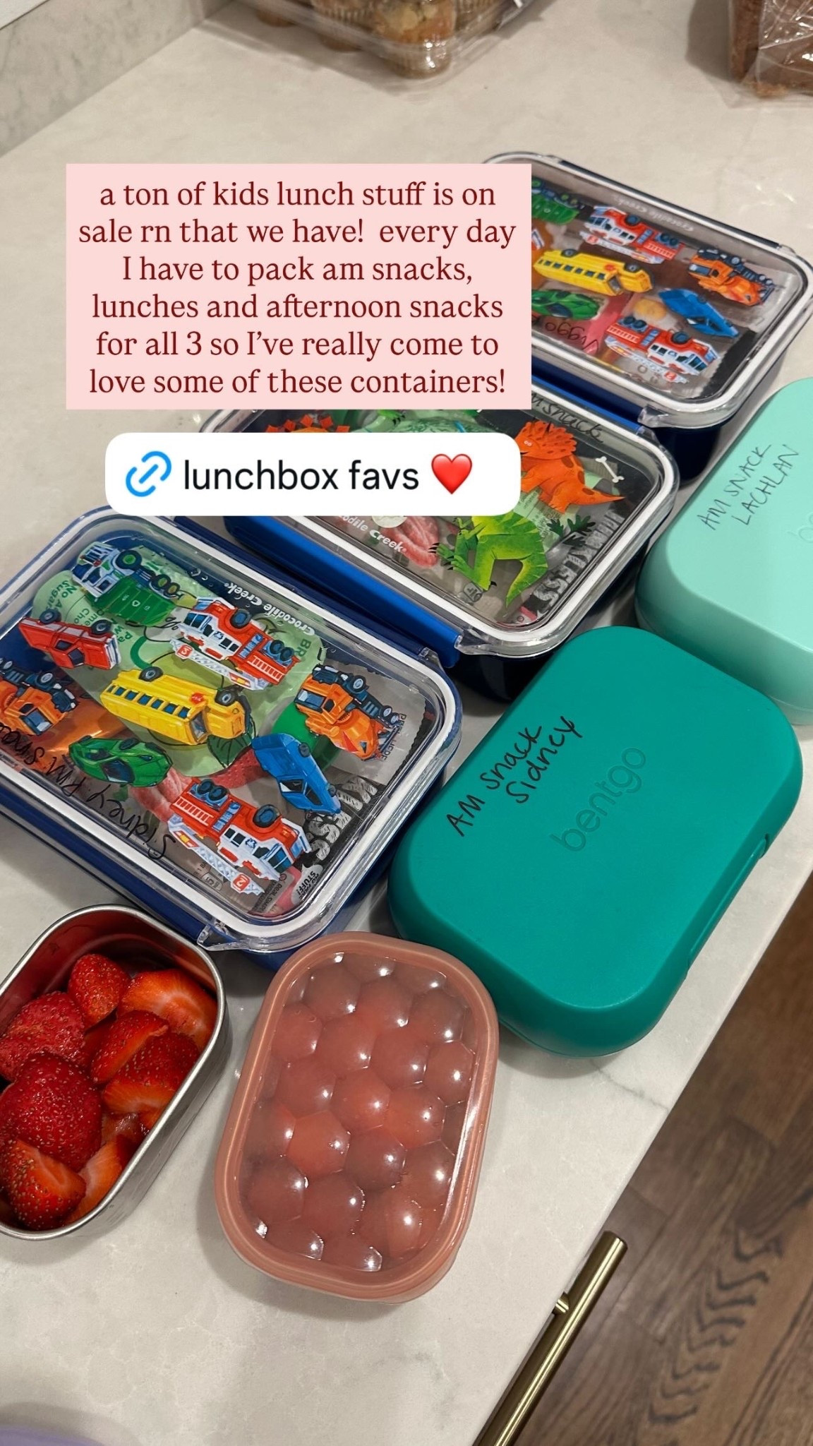 everything I use for my kids’ lunchboxes! 

#LTKKids #LTKHome #LTKFamily