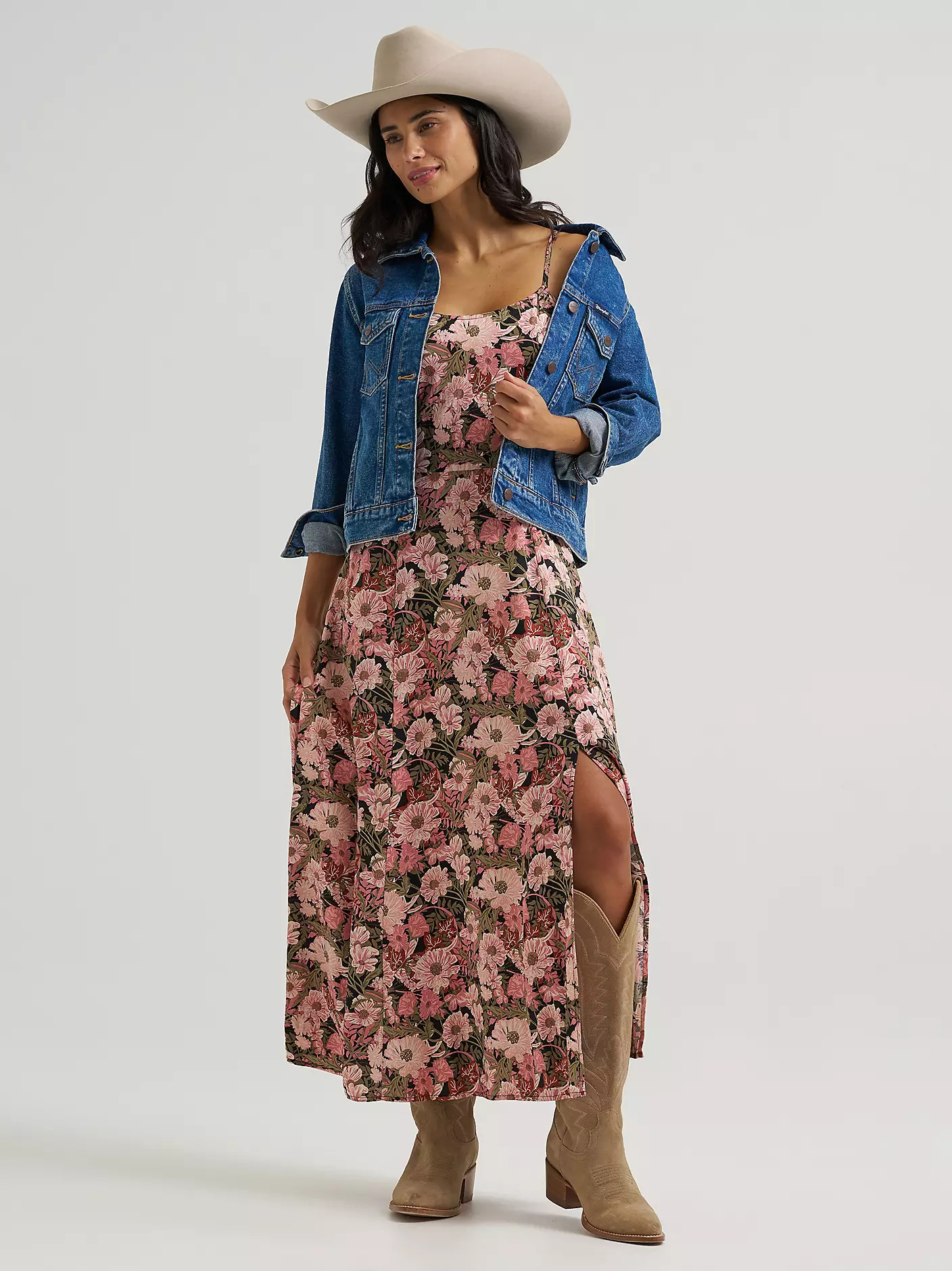 Women's Western Tank Maxi Dress | Wrangler