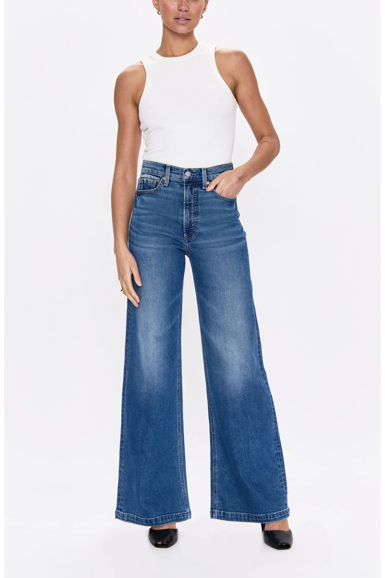 Lana High Waist Wide Leg Jeans (Women) | Nordstrom | Nordstrom