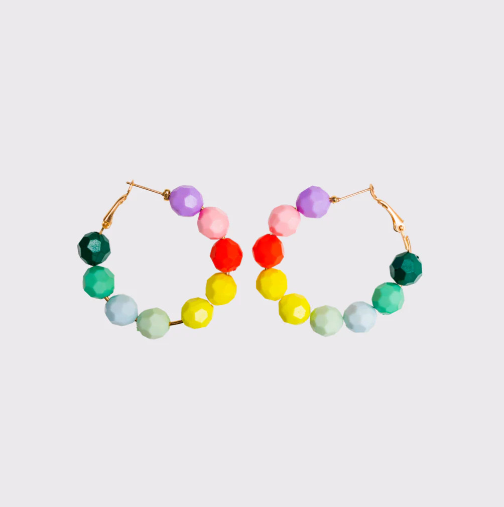 Bauble Bauble Rainbow Hoop | MacRae & Co