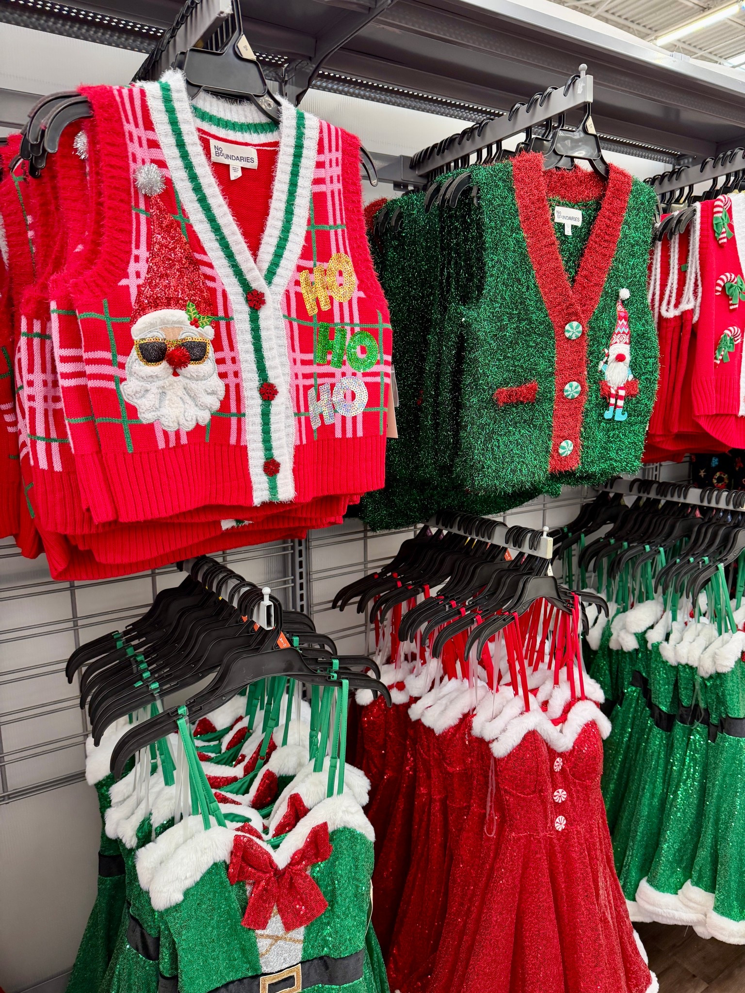 Women’s Christmas sweater & christmas dresses from Walmart! these are perfect ugly christmas sweaters! But also these christmas dresses are lowkey cute for santa parties♥️🧑🏻‍🎄 

christmas outfit | christmas sweater | ugly christmas outfit | ugly christmas sweater | mrs claus | santa | holiday party | holiday fashion | walmart | walmart christmas | walmart fashion 

#LTKSeasonal #LTKHoliday #LTKootd