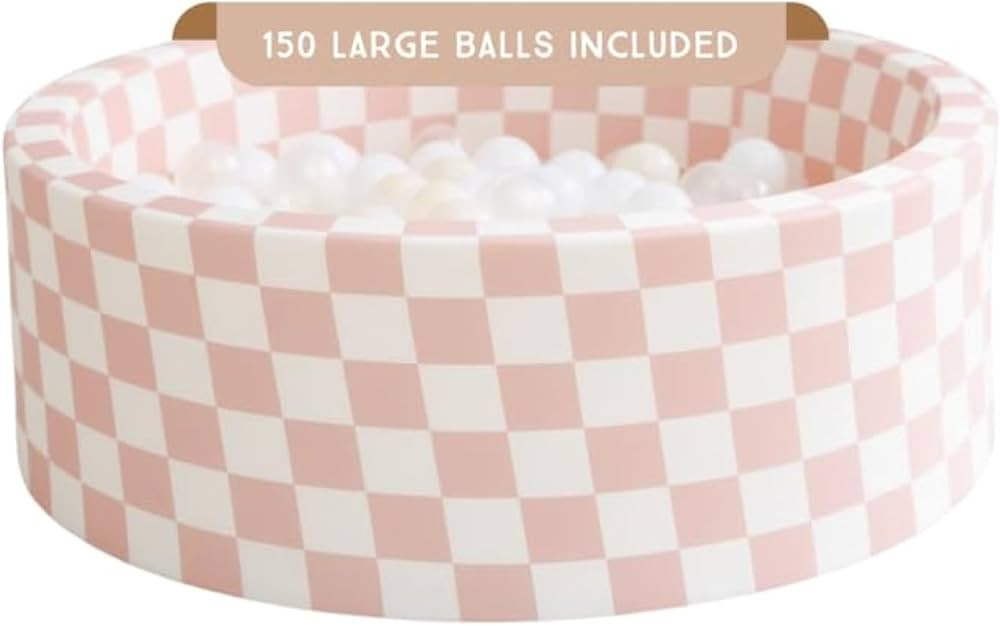 Ball Pit for Babies 6 Month to 6 Years Old with 150 Balls Included - Ball Pit for Toddlers 1-3 - ... | Amazon (US)