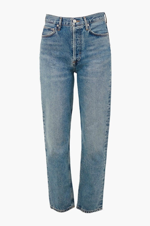 Navigate 90s Pinch Waist High Rise Straight | Tuckernuck (US)