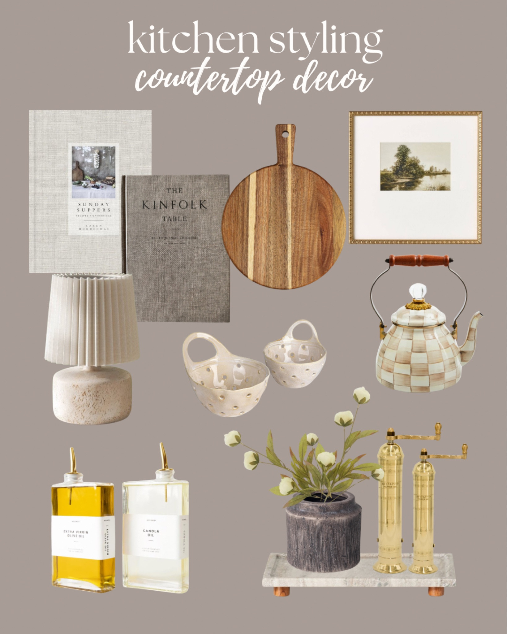 Kitchen styling inspiration! #KitchenDecor #CounterTopDecor #KitchenStyling #HomeDecor #KitchenStyle #LTKStyleTip

#LTKFindsUnder100 #LTKHome