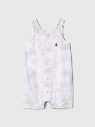Baby Tie-Dye Tank Shorty One-Piece | Gap (US)