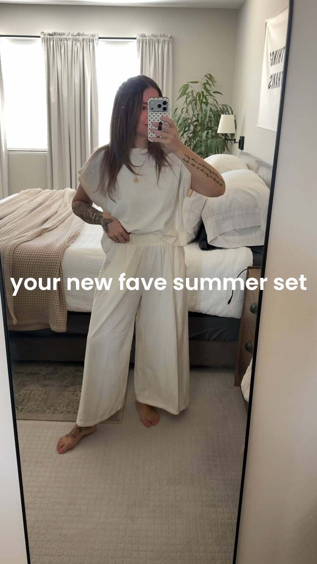 runs oversized! I’m in a small.

#LTKootd #LTKPetite