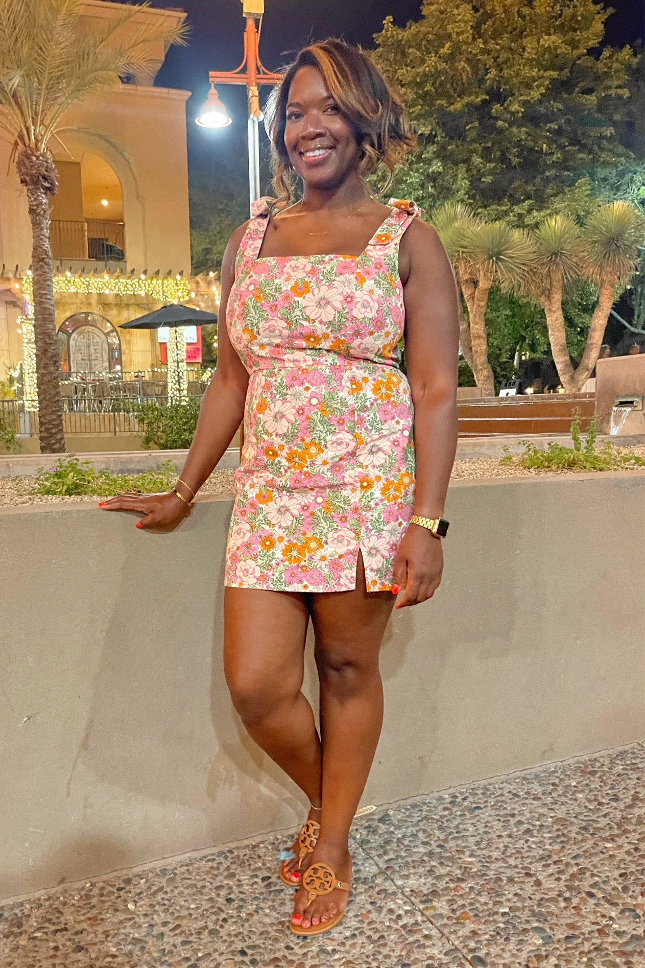 Summer floral tie dress perfect for day or a hot night out 👗

#LTKStyleTip #LTKFindsUnder100 #LTKMidsize