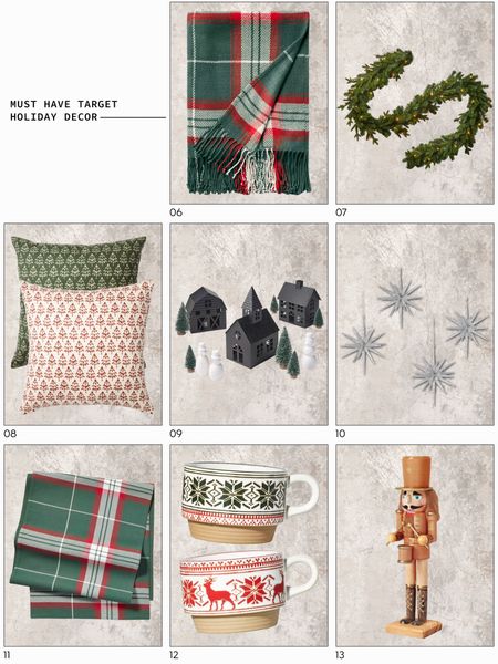 Target Christmas trees. Prelit Christmas trees. Flocked tree. Target Christmas decor. Target holiday decor. Holiday pillows. Neutral ornaments. Studio Mcgee holiday decor. Realistic tree. Tree scented candle. Christmas blanket. Pre-lit garland. 



#LTKunder50 #LTKhome #LTKHoliday
