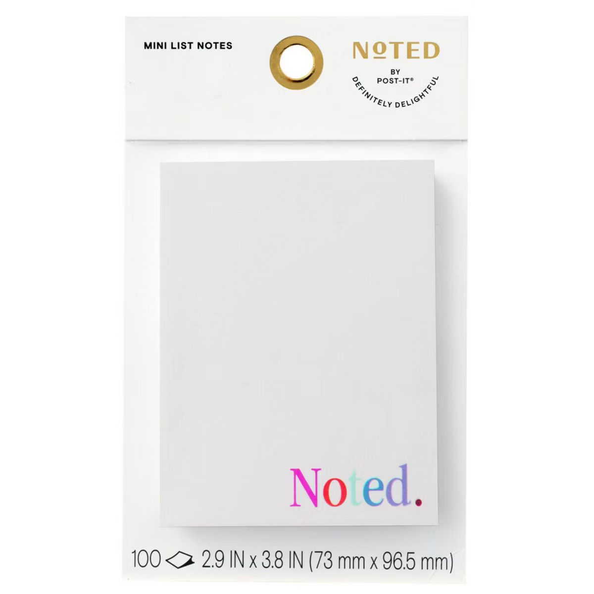 Post-it Mini List Notes Orange | Target