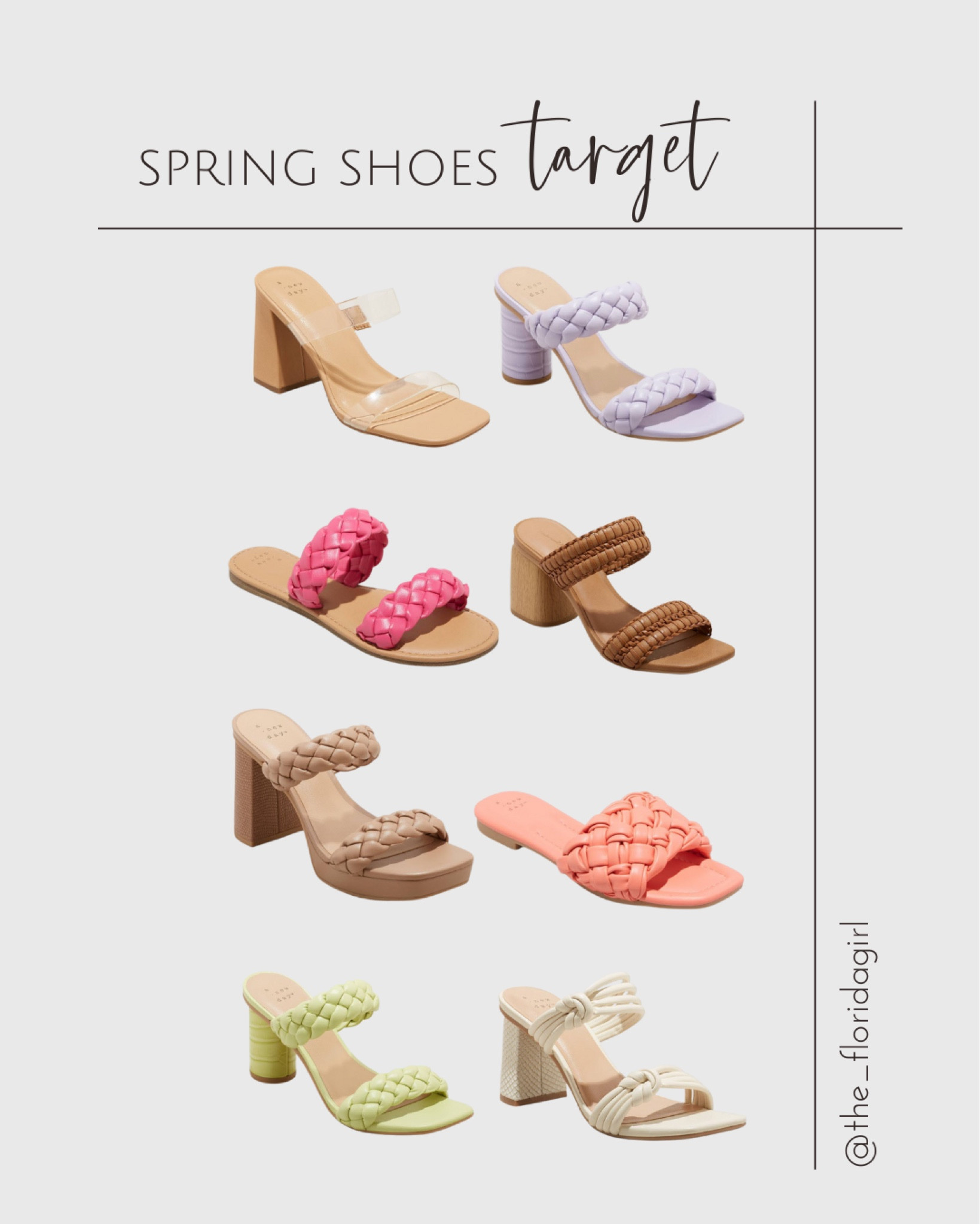 Women’s Target Spring Shoes #target #targetfinds #targetshoes #heels #braided #braidedheels #spring #springshoes #targetstyle #shoes #womens #womensshoes #springheels #targetsale #sale #springcolors #resort #targetfashion #springstyle #vacastyle #sandals

#LTKunder50 #LTKstyletip #LTKshoecrush