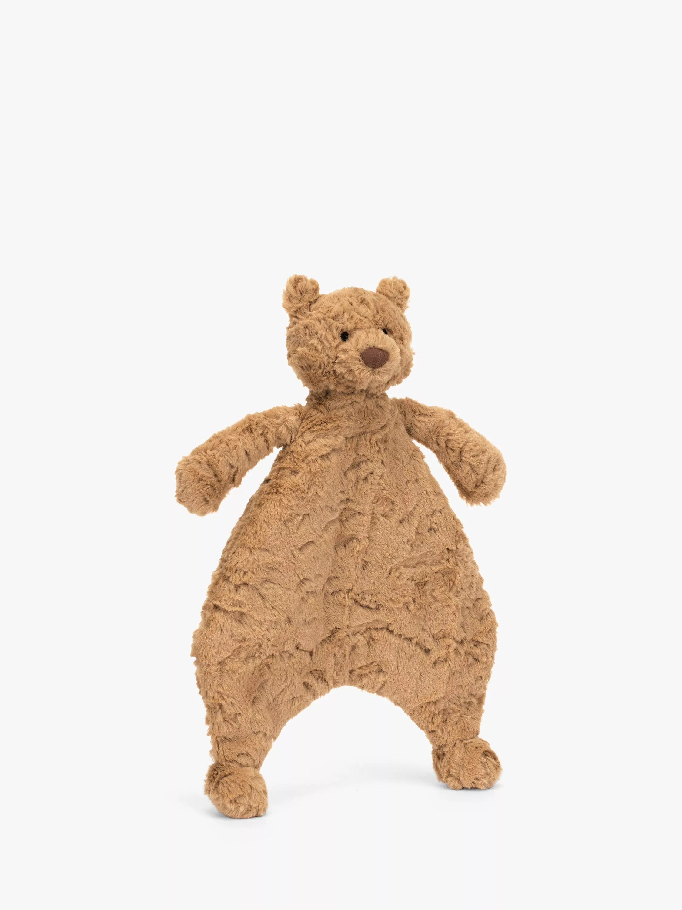 Jellycat Bartholomew Bear Comforter Soft Toy, Brown | John Lewis (UK)