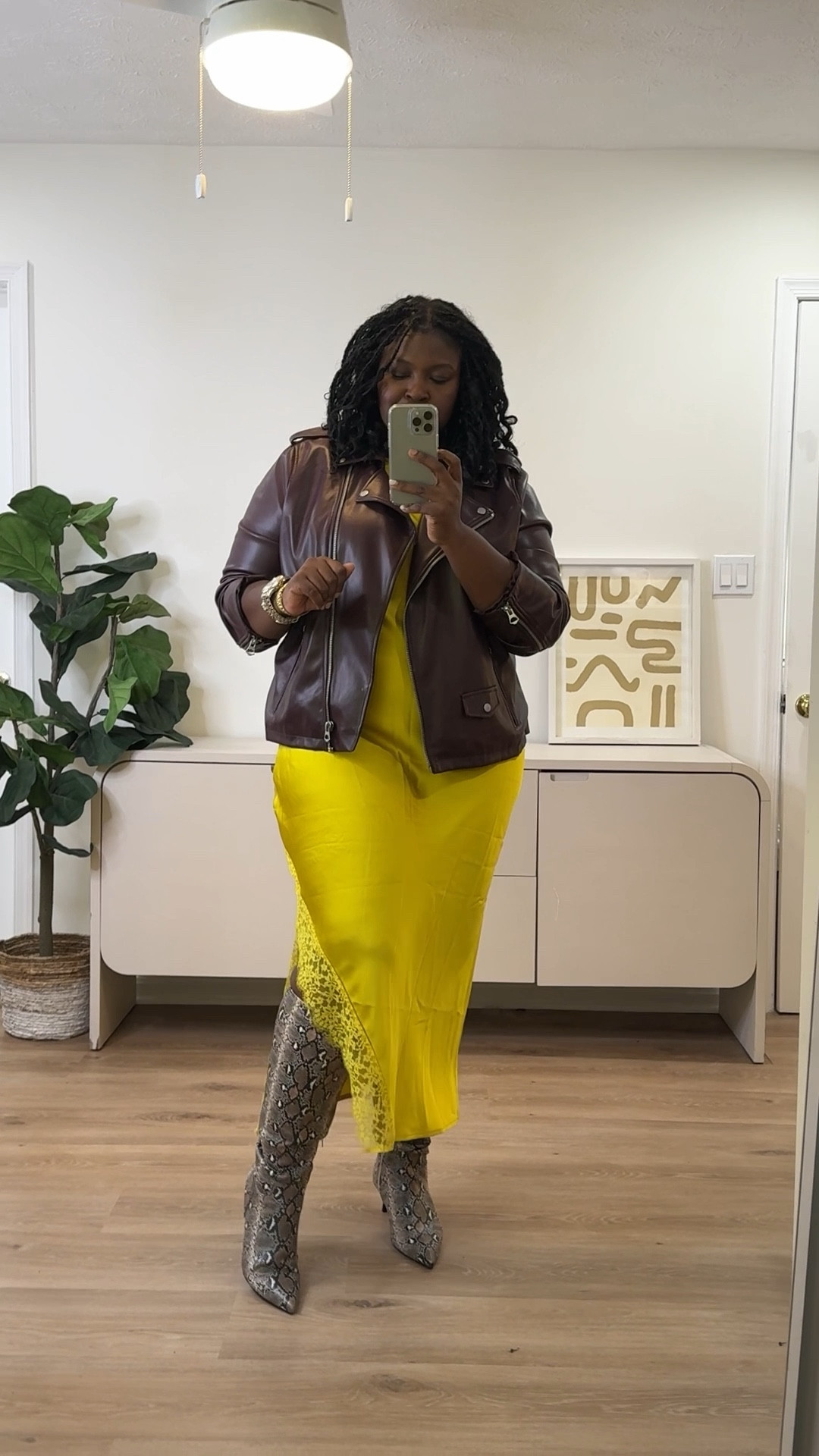 This stunning dress from Future Collective at Target is an absolute must-have! Available in sizes 1X to 4X, fits TTS I’m wearing a 1X hugs your curves the right way, and will have you feeling confident and looking fab.
Target
Target Fashion
Target Fall Fashion
Target Fall
Target Boots
Target Sweater
Target Dress
Target Circle Week
Fashion
Fall Outfits
Fall dress
Fall
Fall Fashion
Fall Boots

#LTKFindsUnder50 #LTKVideo #LTKSeasonal