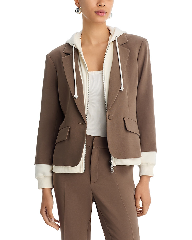 Cinq a Sept Khloe Hooded Blazer | Bloomingdale's (US)