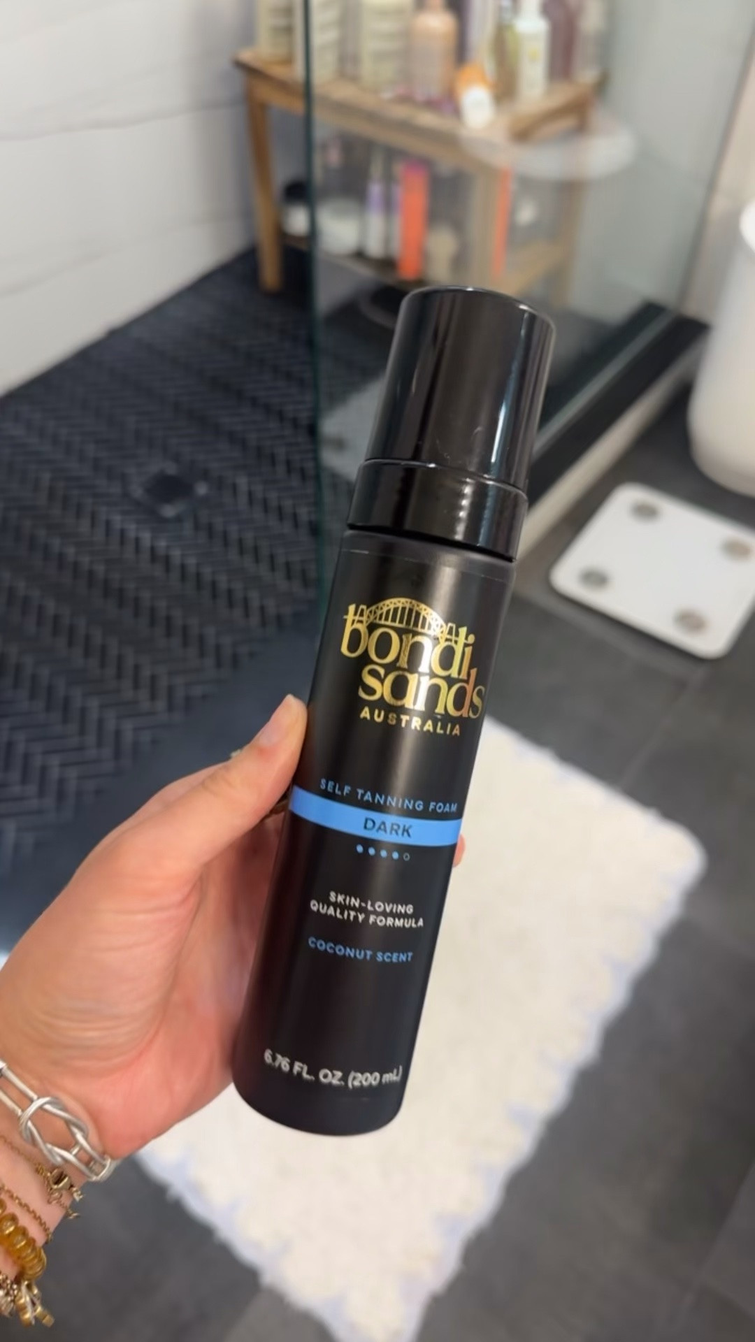Self tan your skin will love. Hydrates skin for a natural glow and contains high grade tanning actives for a flawless finish.

Experience the iconic Bondi Sands glow with our Dark Self Tanning Foam. Best suited to medium-olive skin tones or anyone looking for a deep bronze. Our skin-loving quality formula hydrates skin for a natural finish and a tan that lasts. Includes high grade tanning actives for a flawless glow, while being easy to apply for beginner self tanners. @bondisands

#LTKgrwm #LTKselfcare #LTKBeauty