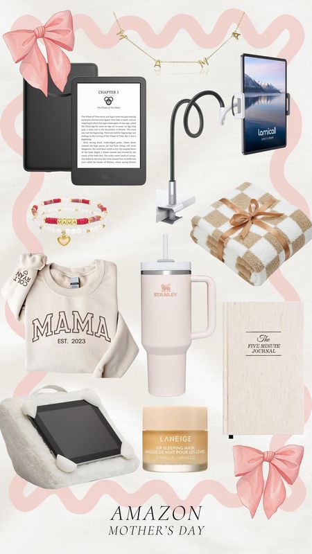 Mother’s Day gift guide for ideas from Amazon! I love my Kindle stand so much, I’ve gotten a ton of reading done with it! 

Mother’s Day, gift guide, amazon gift guide, mama gifts, spring style, cozy home 

#LTKhome #LTKGiftGuide #LTKSeasonal