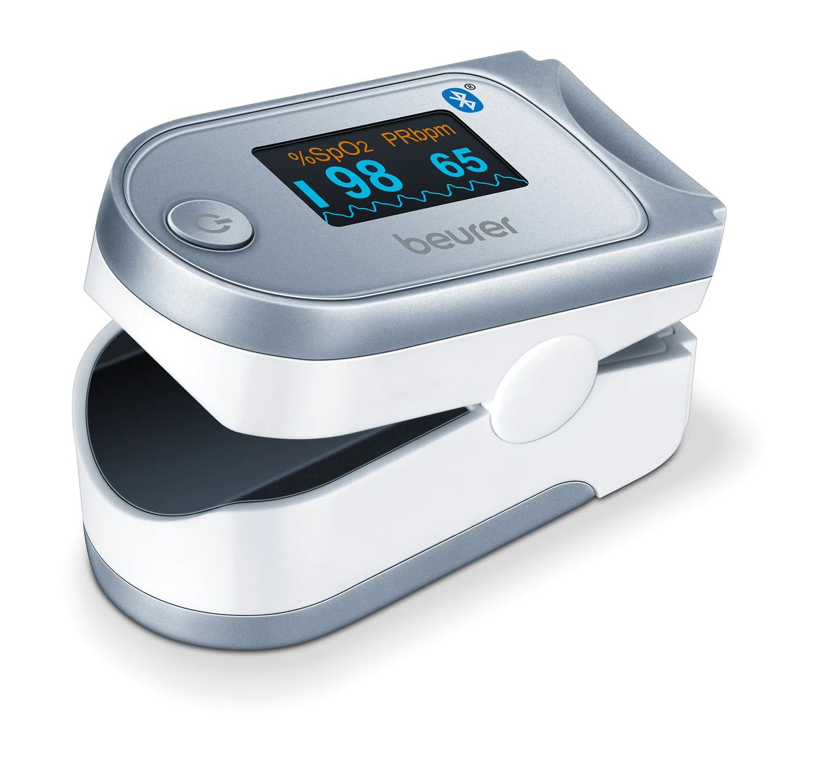 Bluetooth Digital Pulse Oximeter, PO60 | Beurer North America