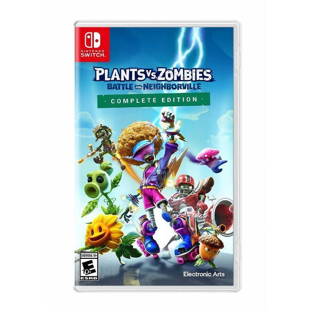 Plants vs. Zombies: Battle for Neighborville Complete Edition - Nintendo Switch | Target