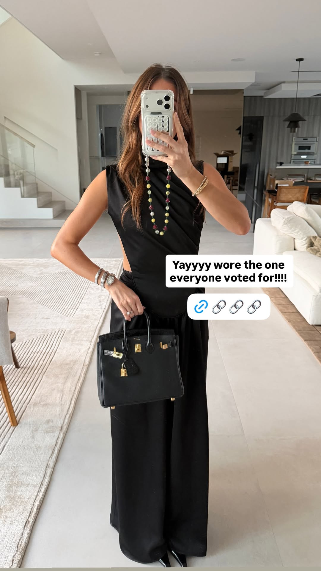 Yayyy wore the one everyone voted for!!! 

 #LTKdayinmylife #LTKgrwm #LTKootd