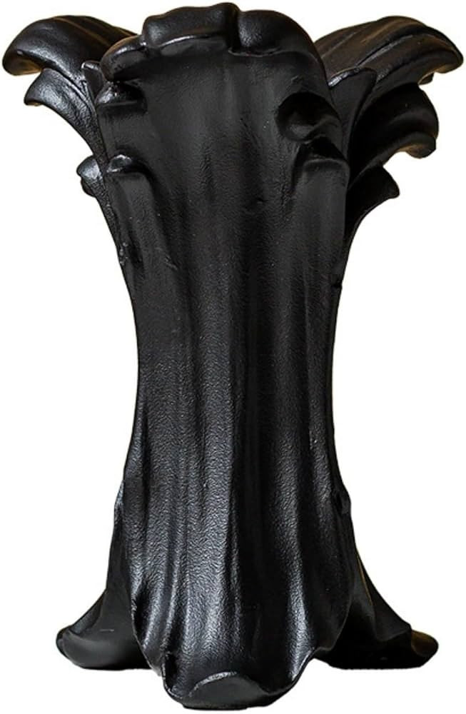 Gothic Ceramic Vase, 8.74\u00d76.46\u00d75.63inches, Matte Black Flower Vase for Red & Black Rose... | Amazon (US)