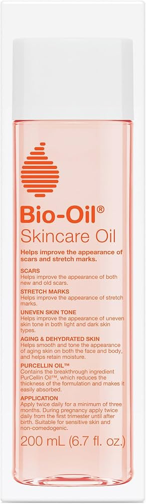 Bio-Oil Skincare Body Oil Serum, Face and Body Moisturizer with Vitamin E & A, for Scars, Stretch... | Amazon (US)