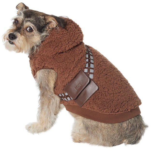 STAR WARS CHEWBACCA Sherpa Dog & Cat Vest, XXX-Large - Chewy.com | Chewy.com