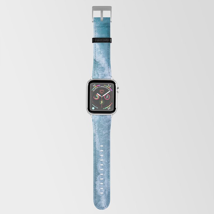 Turquoise Sea Apple Watch Band | Society6