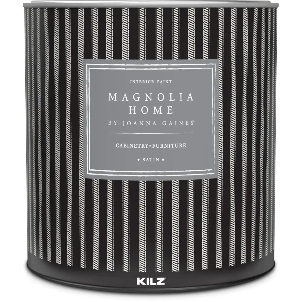 Magnolia Home Magnolia Home by Joanna Gaines Satin Base 3 Cabinet & Furniture Paint (1-quart) in ... | Lowe's