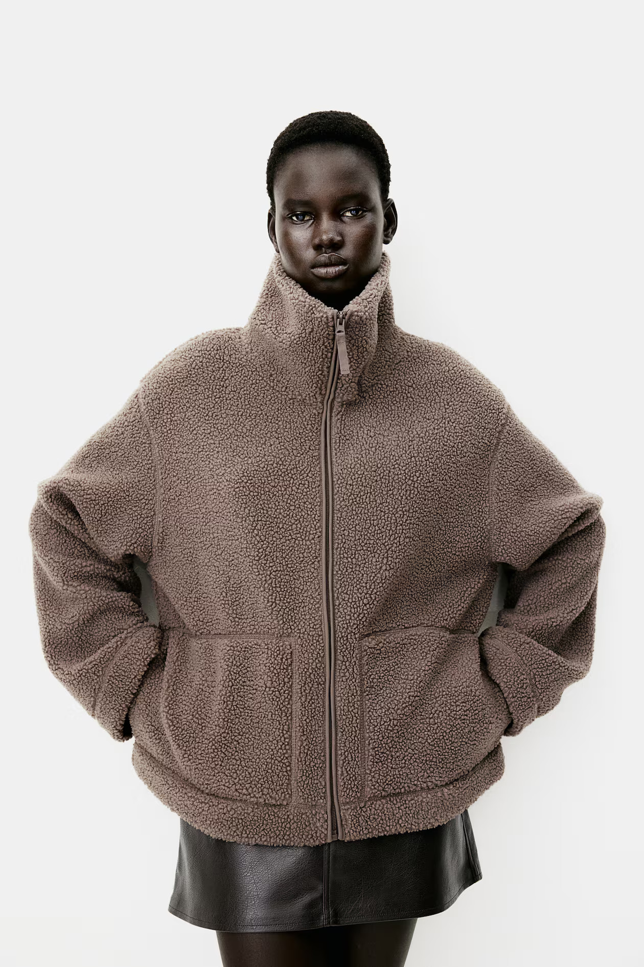 Teddy Bear Jacket | H&M (US + CA)