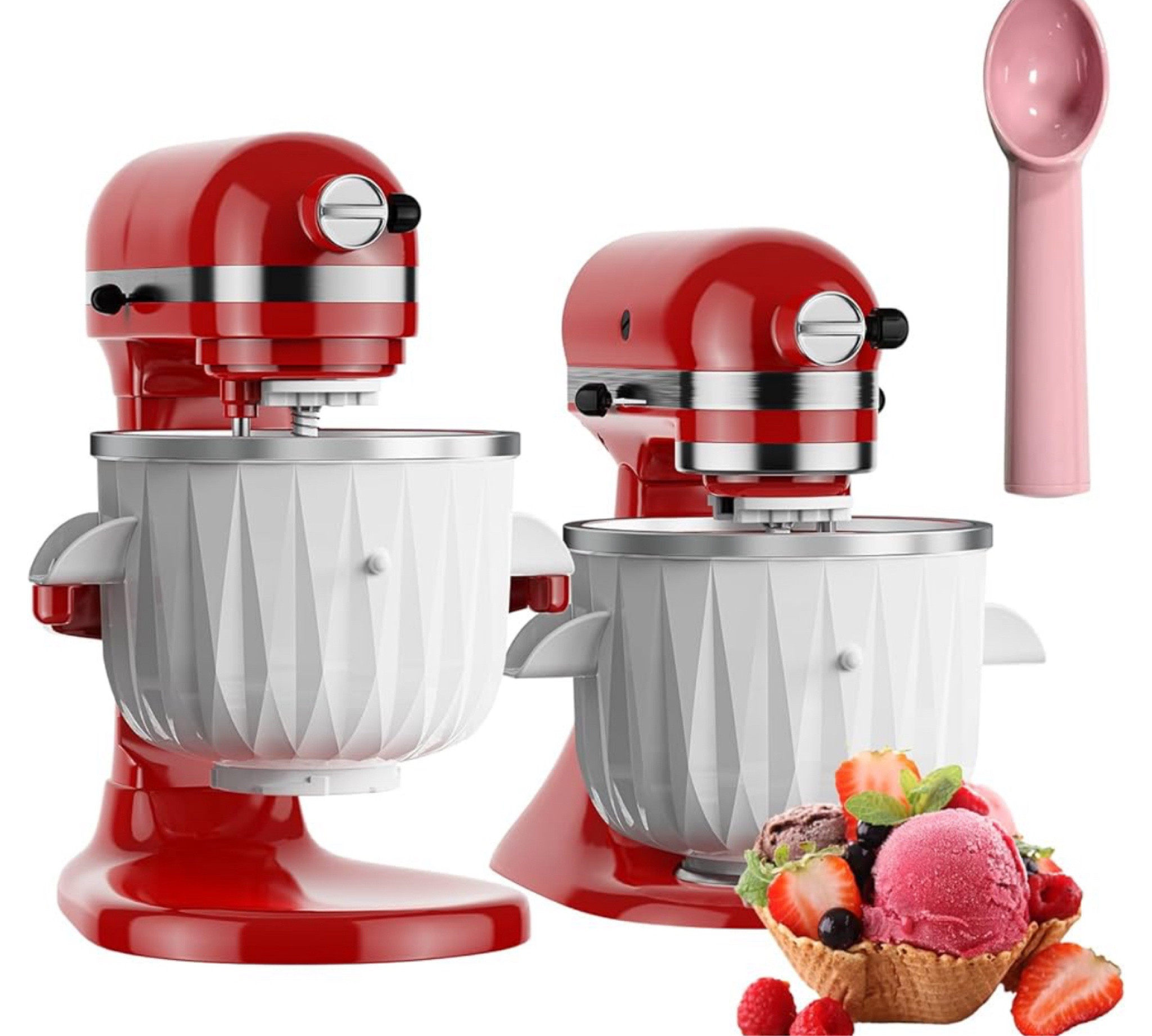 Just bought myself a Kitchenaid ice cream attachment!! We eat so much ice cream and I want healthy ice cream over store bought crap so drop all your favorite recipes please!! Can’t wait to use this!! 

#LTKFamily #LTKGiftGuide #LTKHome