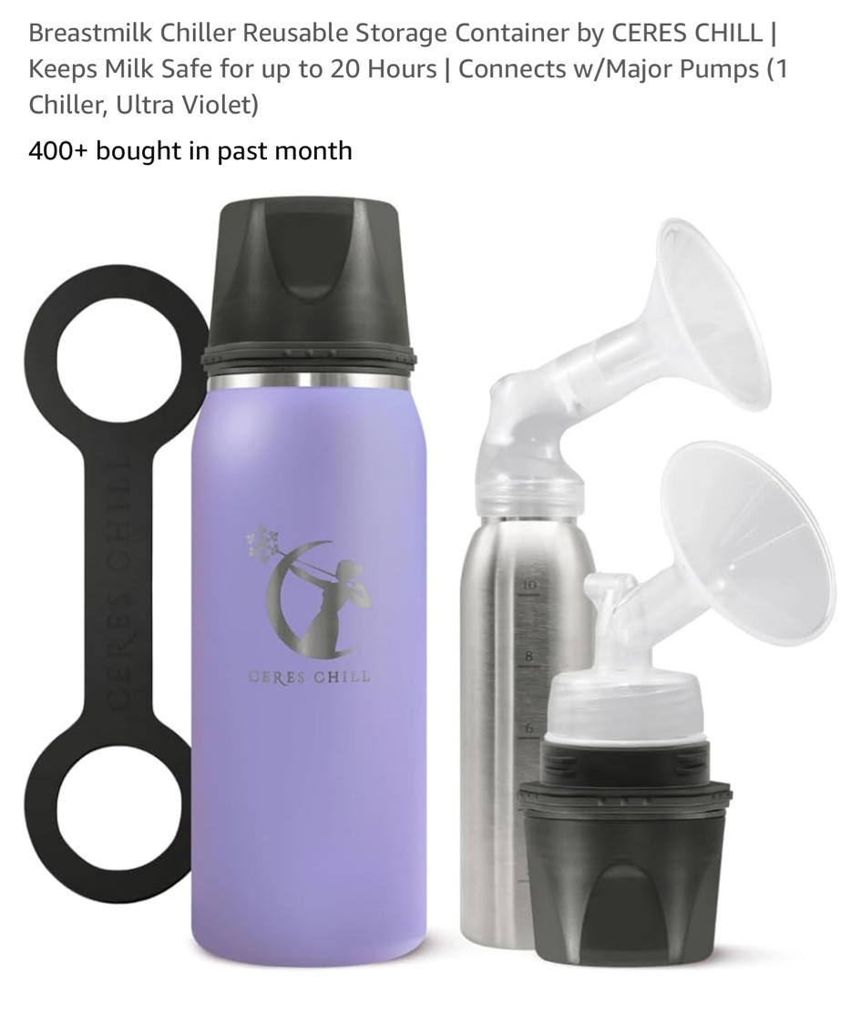 My first Prime Day purchase! I’ve been wanting one for a while and big discount today! They are typically $72. 

Can’t wait to use to keep my breastmilk cold while traveling, at sporting events, and get togethers! So much easier than carrying around a small cooler like I have been doing. So many people have recommended this to me! 

#LTKxPrimeDay #LTKBump #LTKBaby