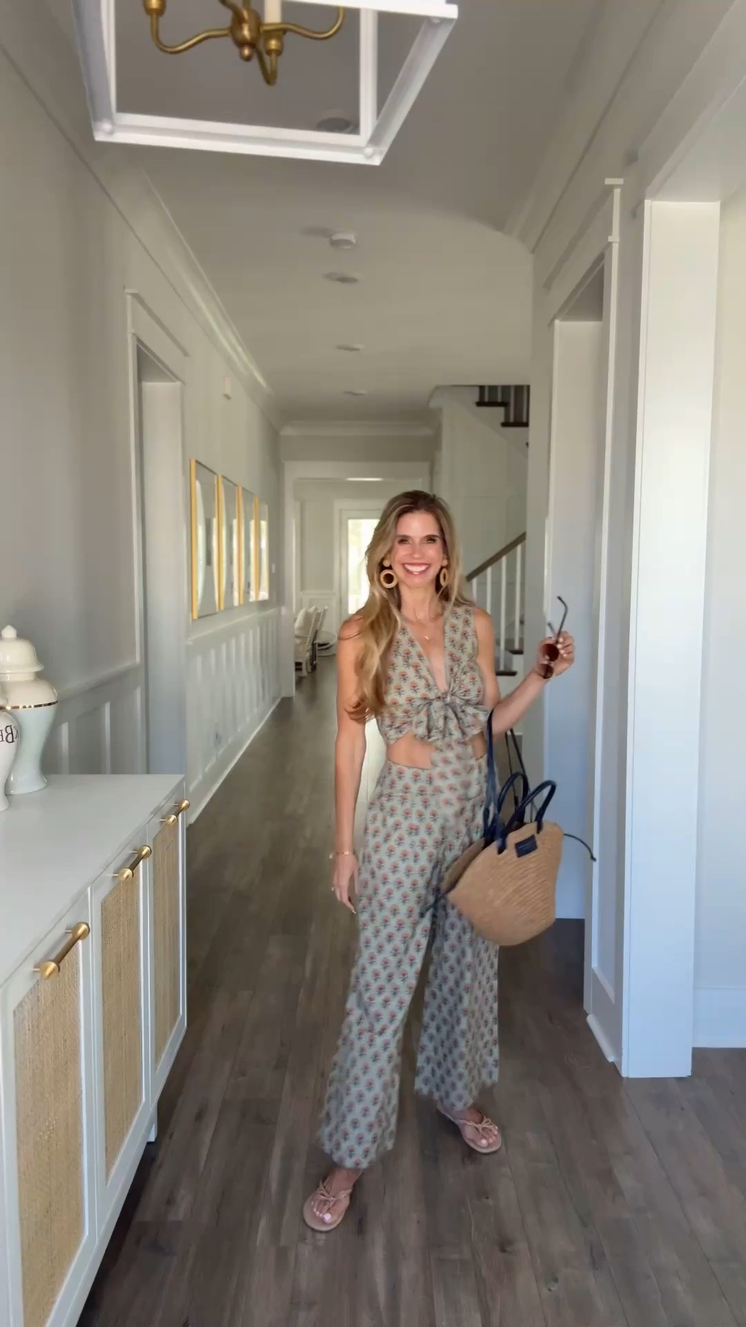 Love this set from Loft. On sale!! I’m in a small pant and xs top. Cubbies are velvet eyewear and bad is Sezane. Use code: Kourtney15 for 15% off Velvet eyewear

#LTKootd #LTKSeasonal #LTKSaleAlert