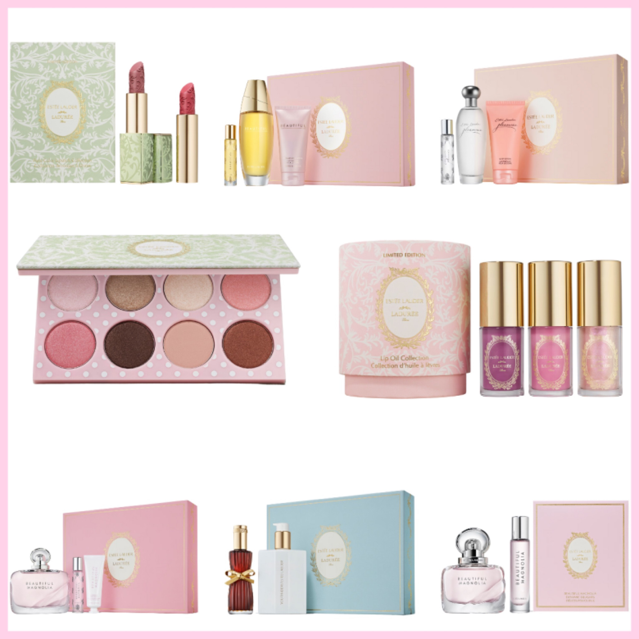 Limited Edition Estee Lauder x Laduree 🫖 🎀

#LTKGiftGuide #LTKSeasonal
