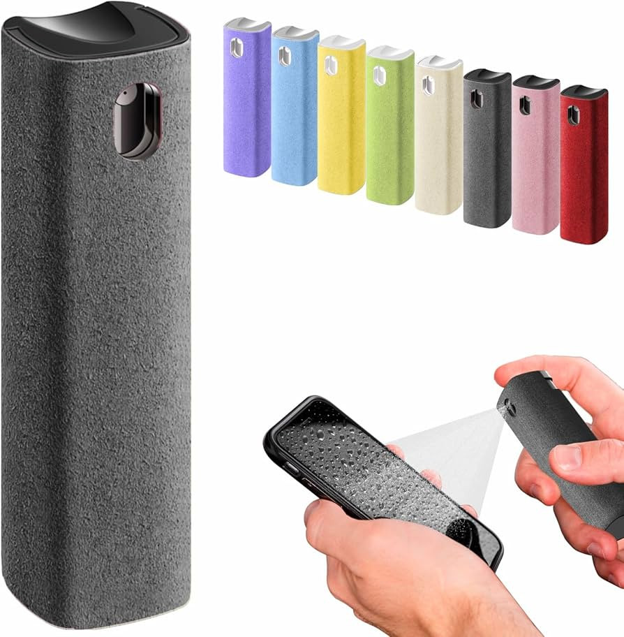 Mini Screen Cleaner Spray – Finger Proof Screen Cleaner for Smartphones, iPads, MacBooks, Lapto... | Amazon (US)