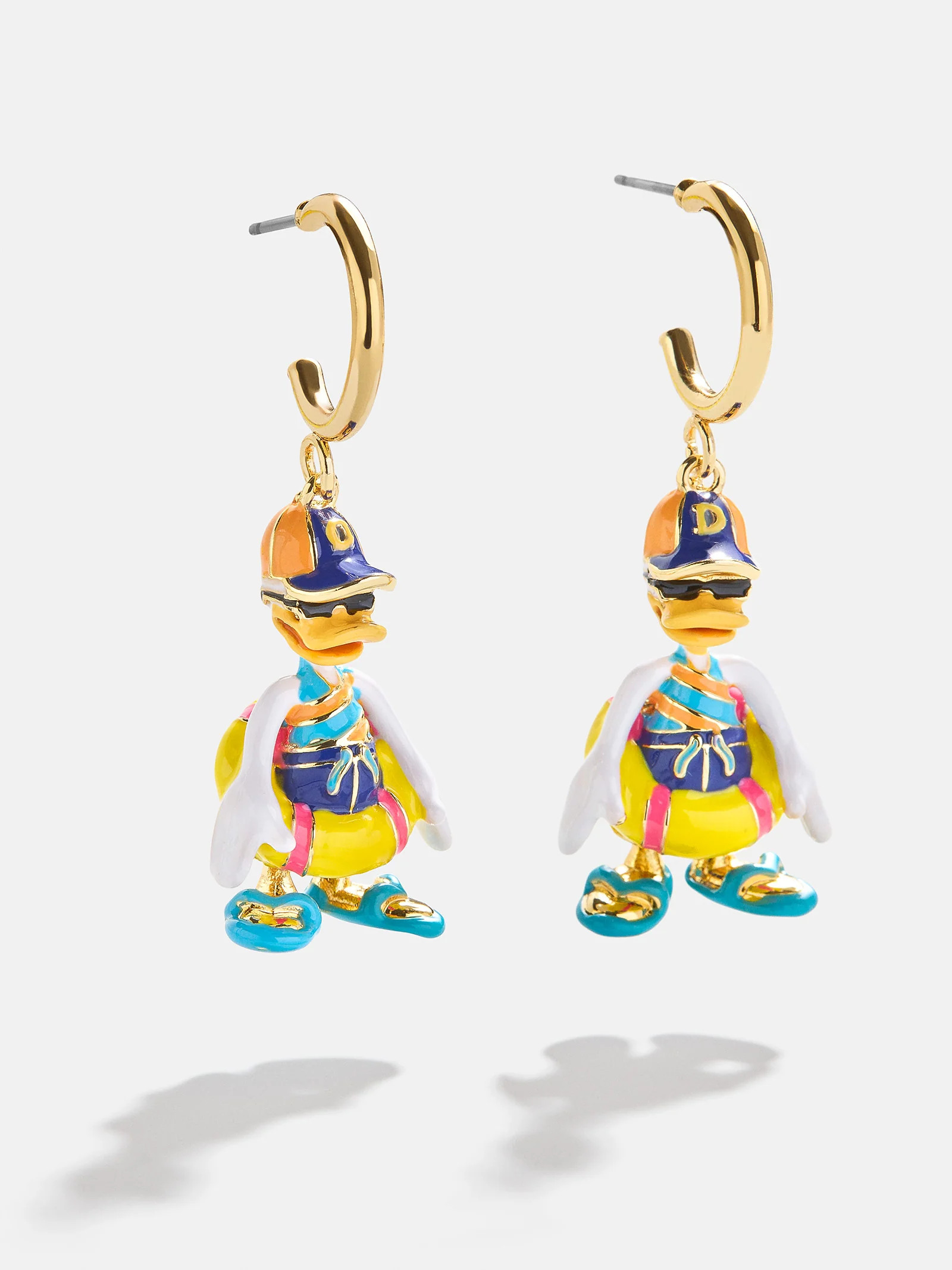 Disney Pool Party Earrings - Donald Duck | BaubleBar (US)