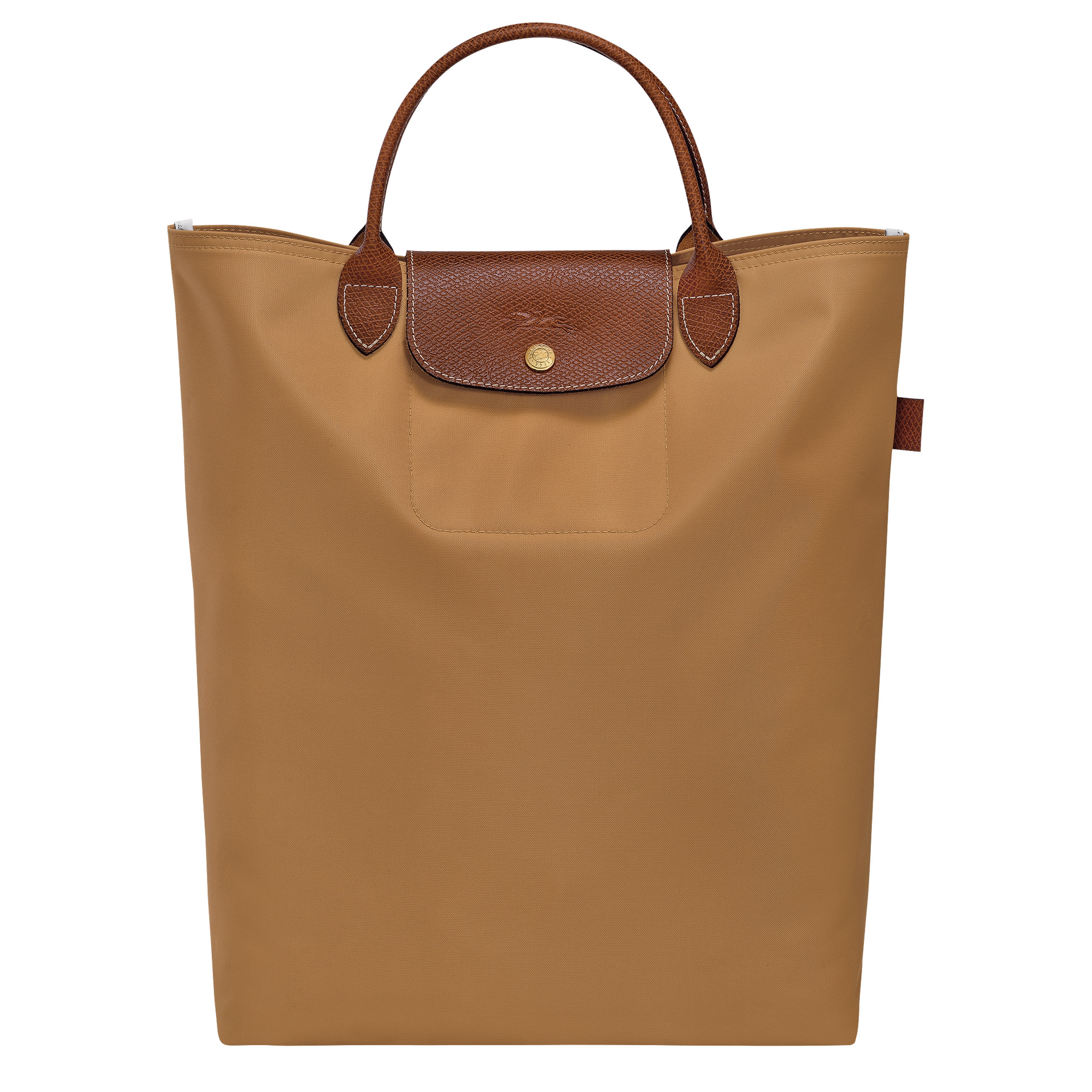 Le Pliage Original M Tote bag Fawn - Canvas | Longchamp US | Longchamp