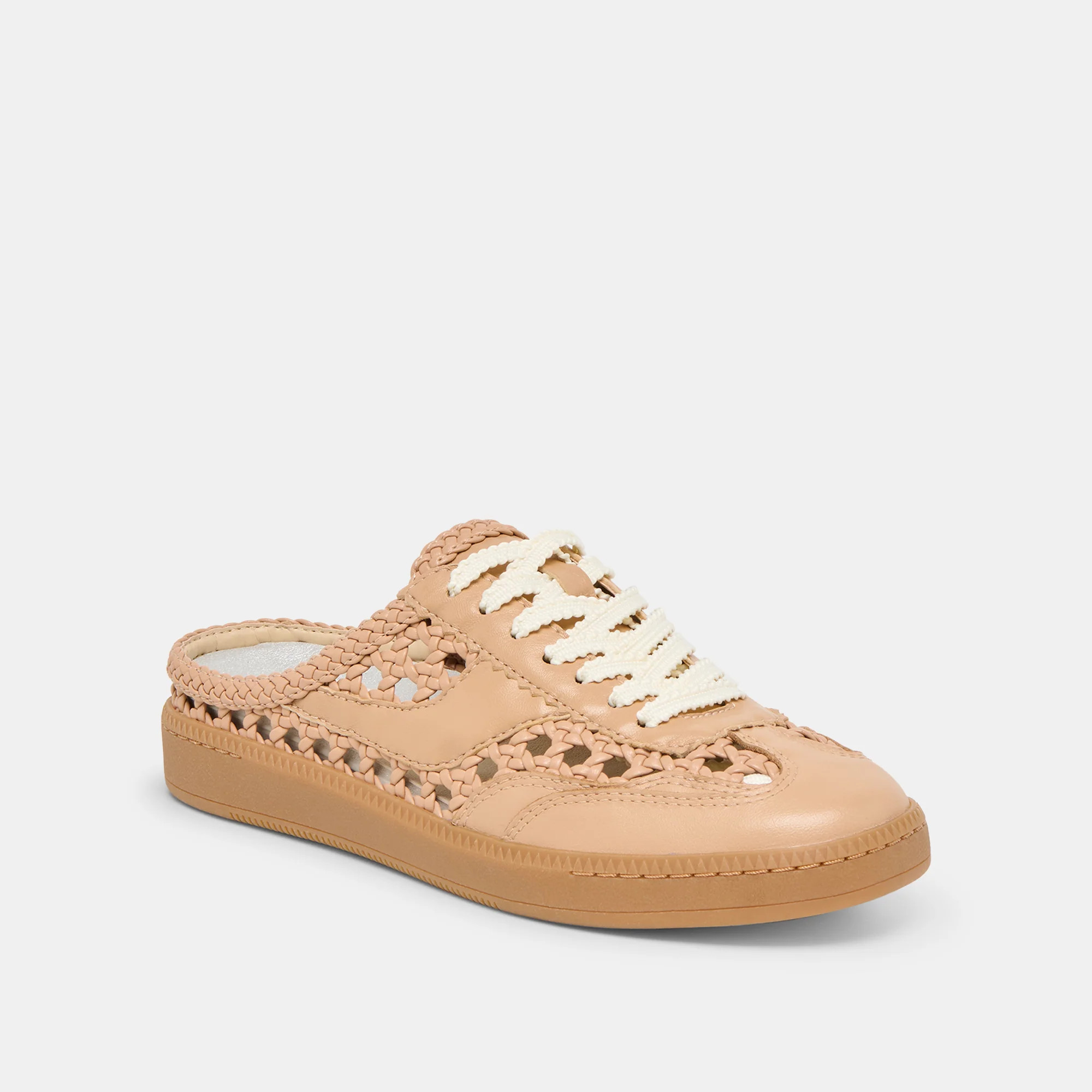 Notice Slide Woven Sneakers Cafe Woven Stella | DolceVita.com