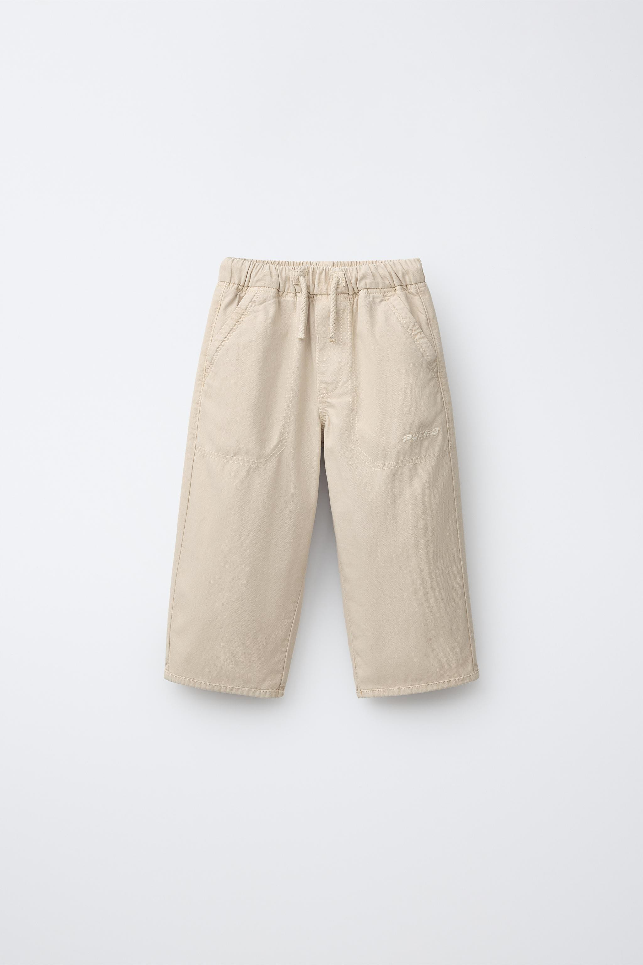 PUKAS SURF CANVAS CARGO PANTS | Zara US