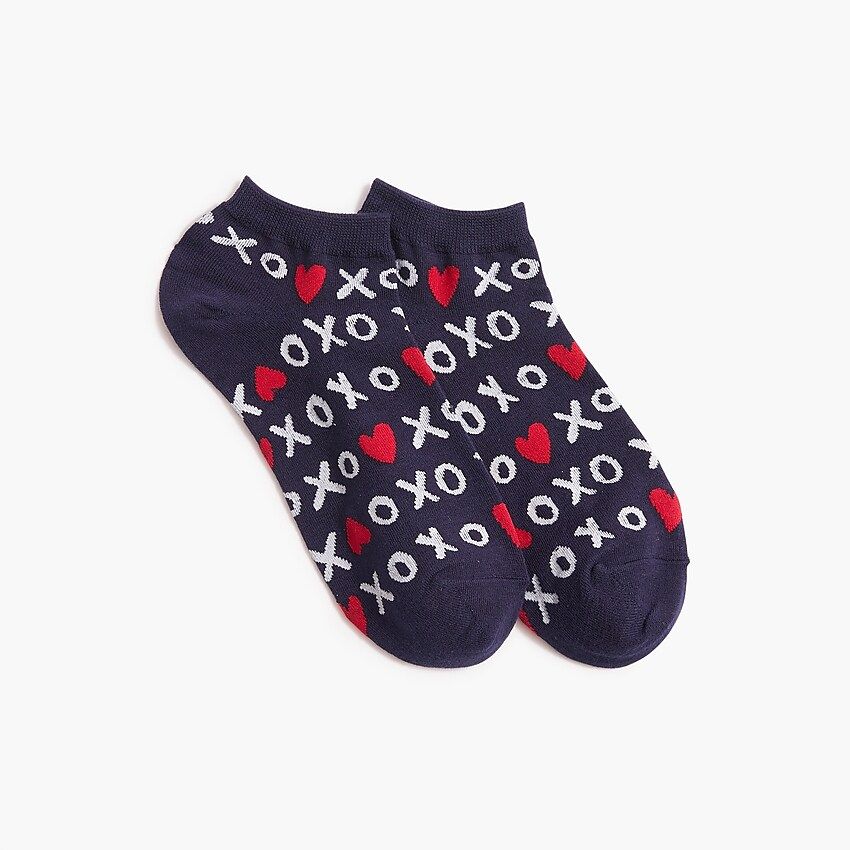 XOXO ankle socks | J.Crew Factory