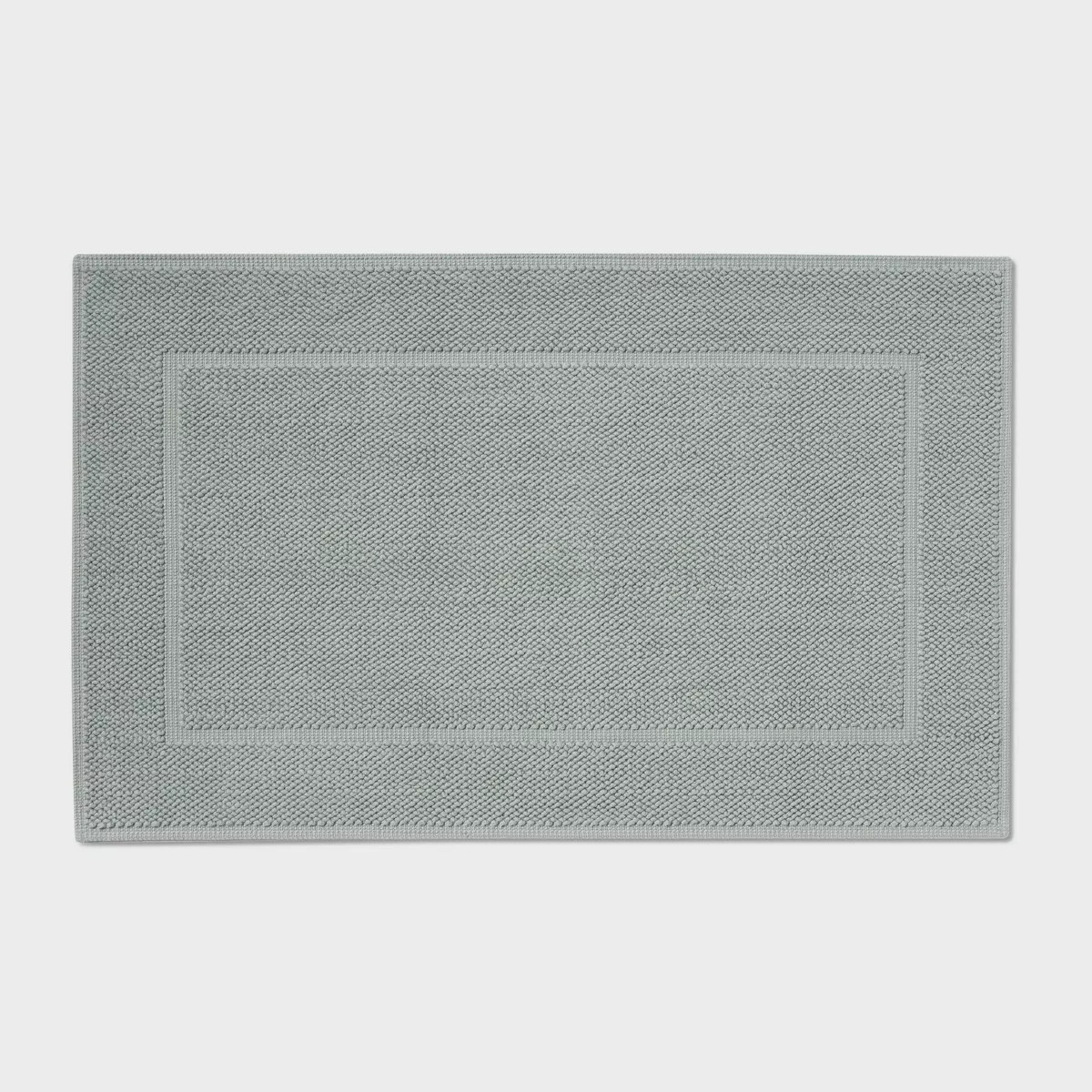 21"x34" Spa Plush Bath Mat Sage Green - Threshold\u2122 | Target