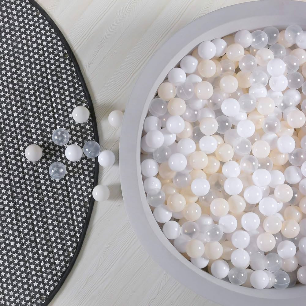 GOGOSO Ball Pit Balls Plastic Playballs for Baby Toddlers Kids Boys Girls Playhouse Decor Play Po... | Amazon (US)